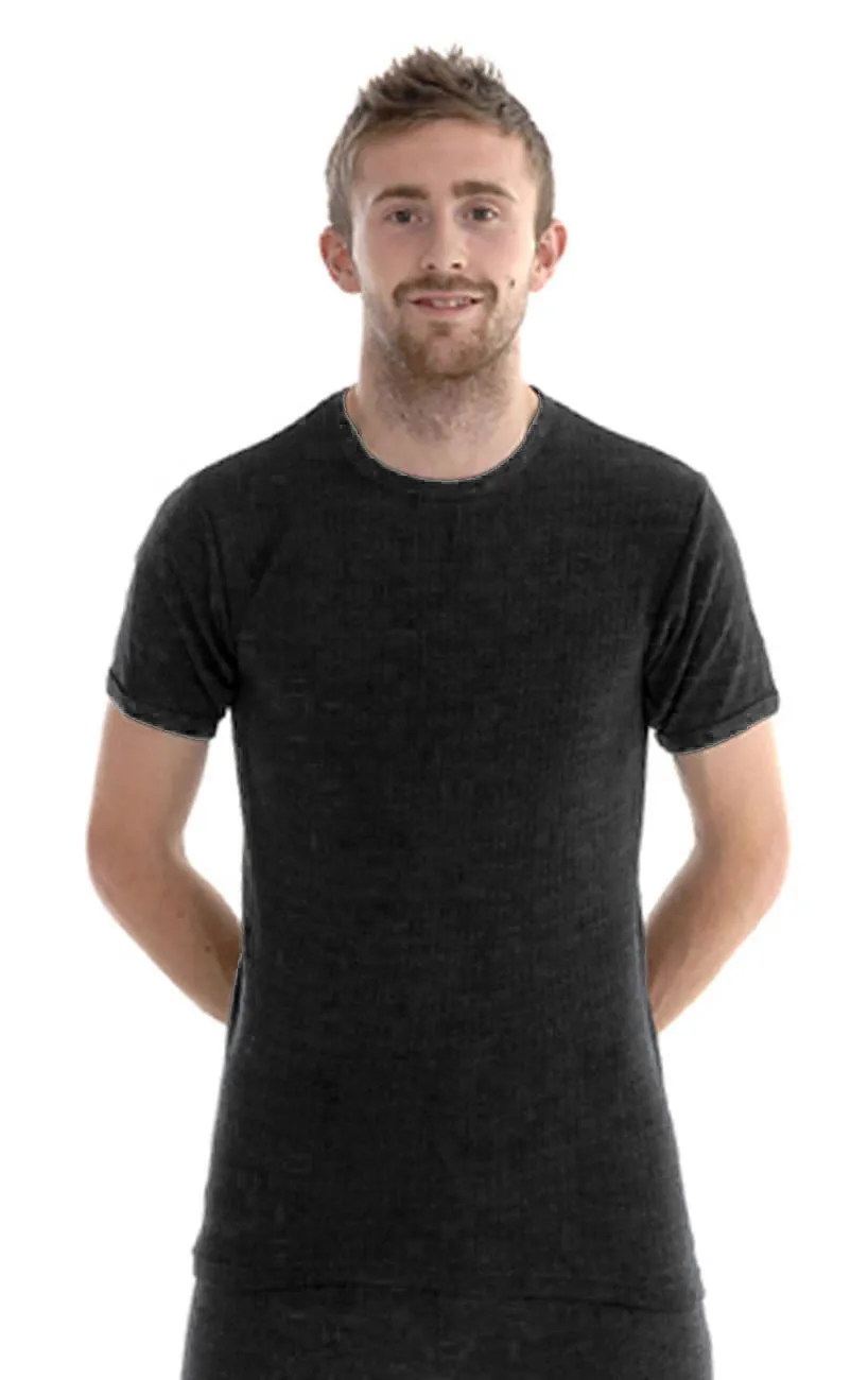 Mens Thermal Short Sleeve Shirt