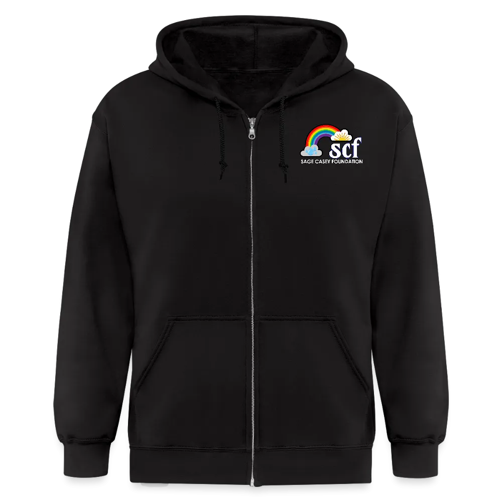 Men's Zip Hoodie