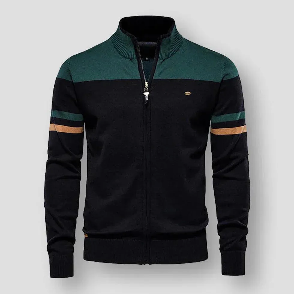 Men's zipped Kobe vest