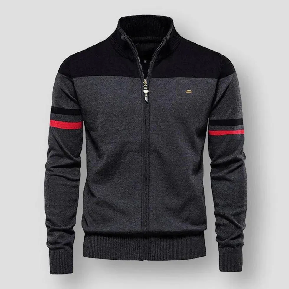 Men's zipped Kobe vest