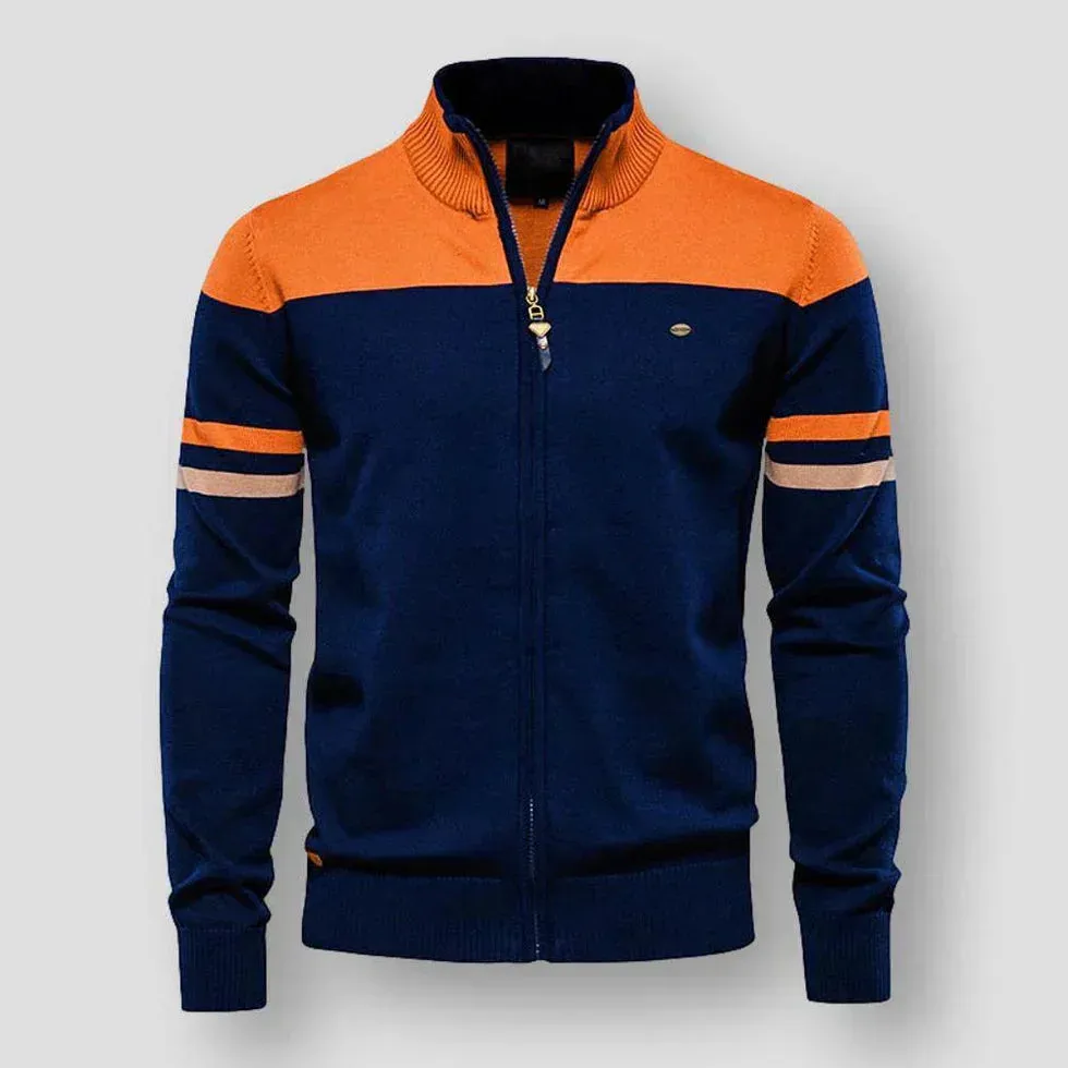 Men's zipped Kobe vest