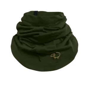 Merino Midweight Collar VitaTube (Olive)