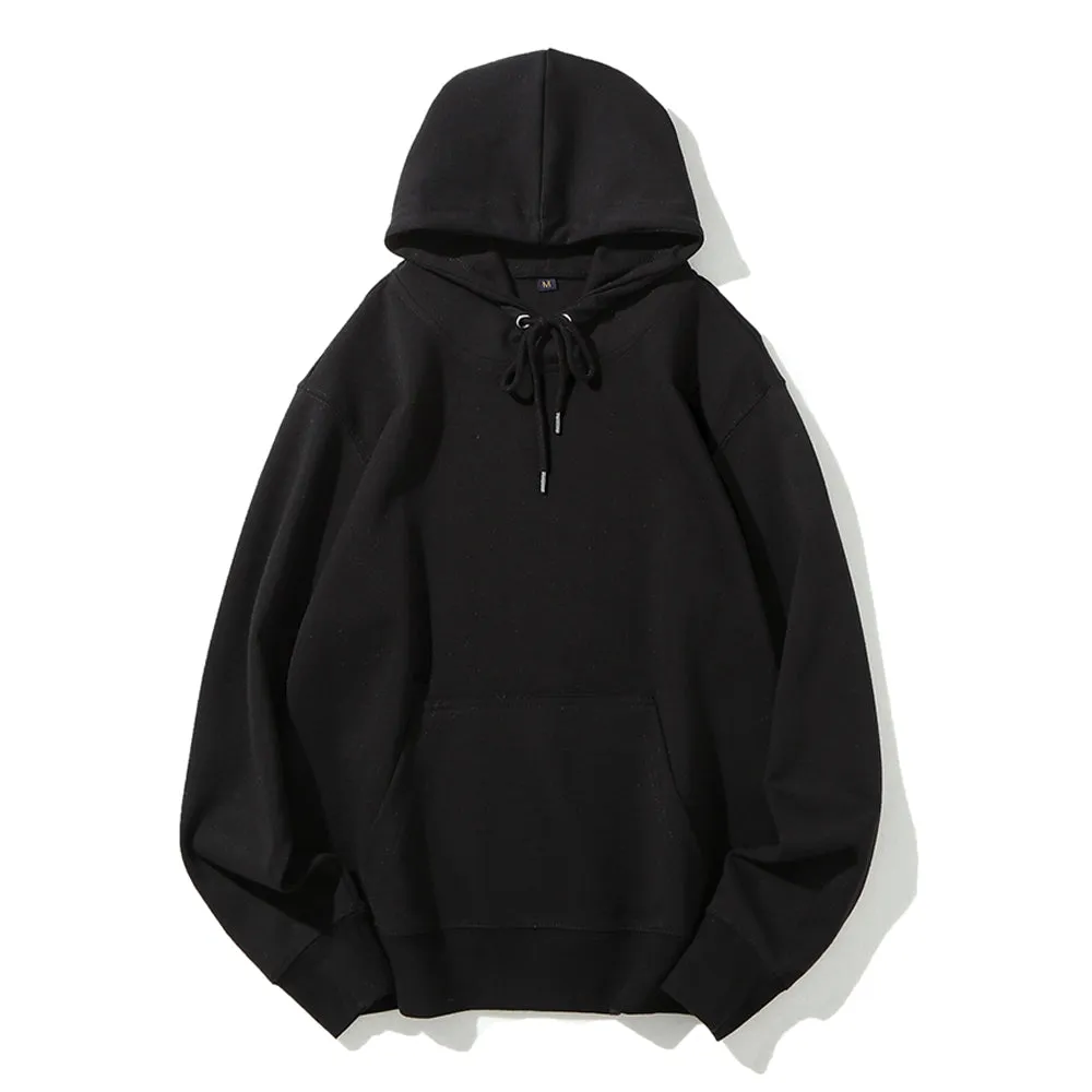 Merry Christmas Festival Graphic Pullover With Kangaroo Pocket Hoodies