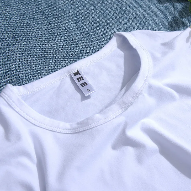 Merry Christmas Women White T-Shirt F