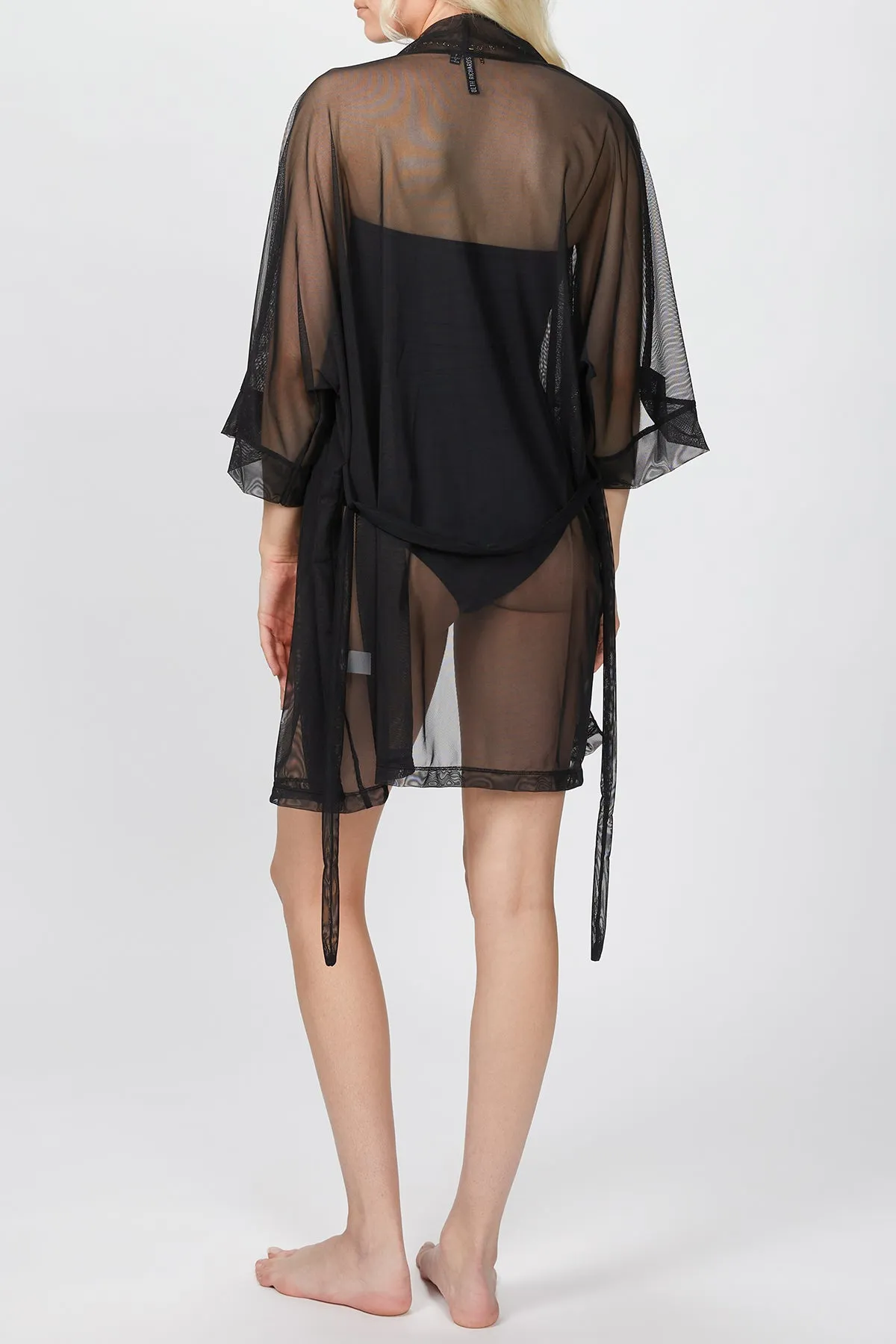MESH KIMONO