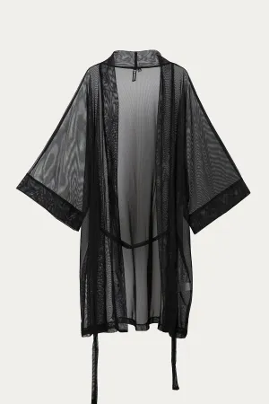 MESH KIMONO