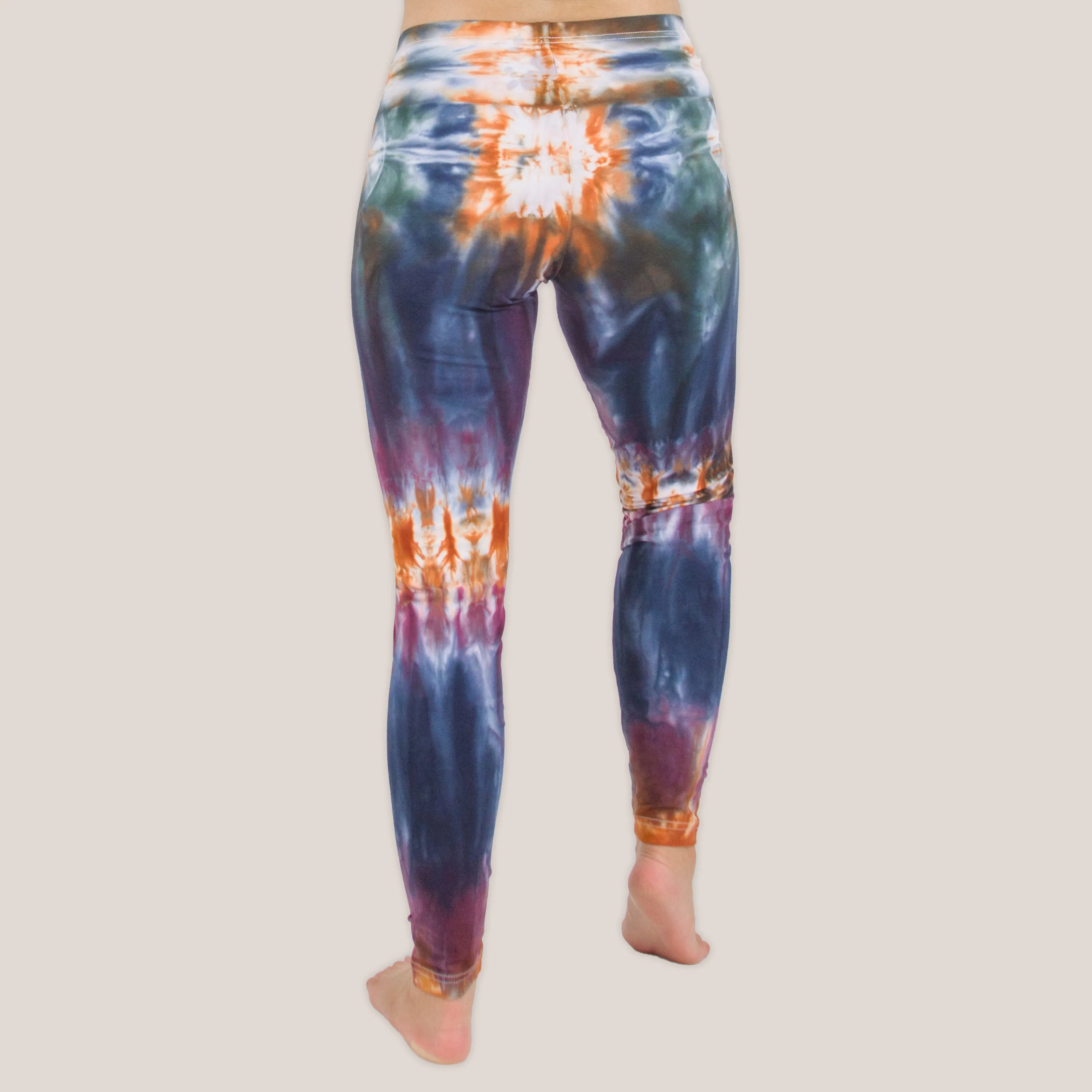 Meteorite Tie Dye Yoga Leggings