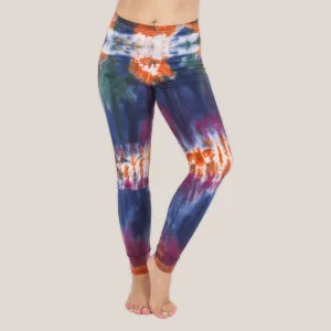 Meteorite Tie Dye Yoga Leggings