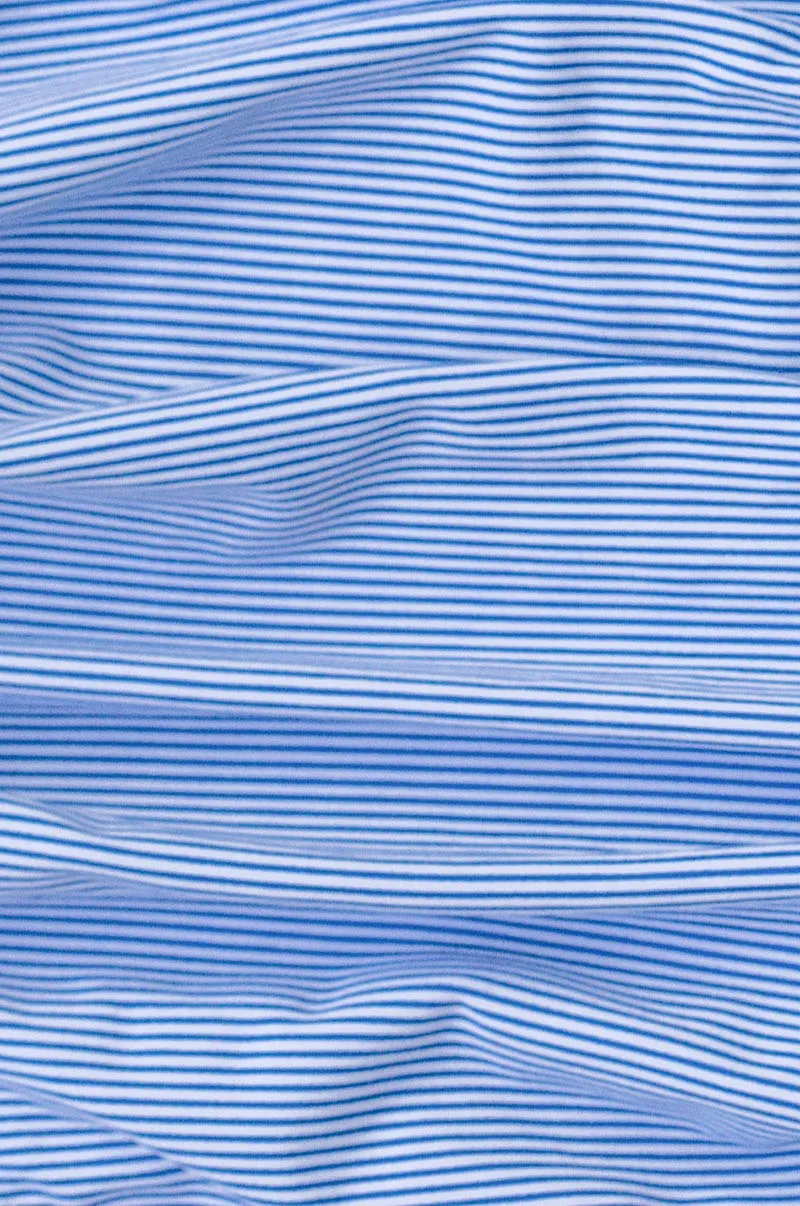 Micro Stripe Isla C / D Cup Underwire One Piece
