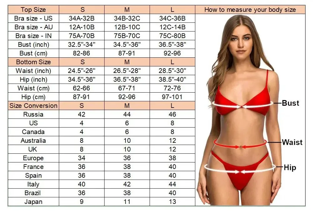 Mid-Waist Ruffled Bikini Set with Knotted Top - Two-Piece Bathing Suit