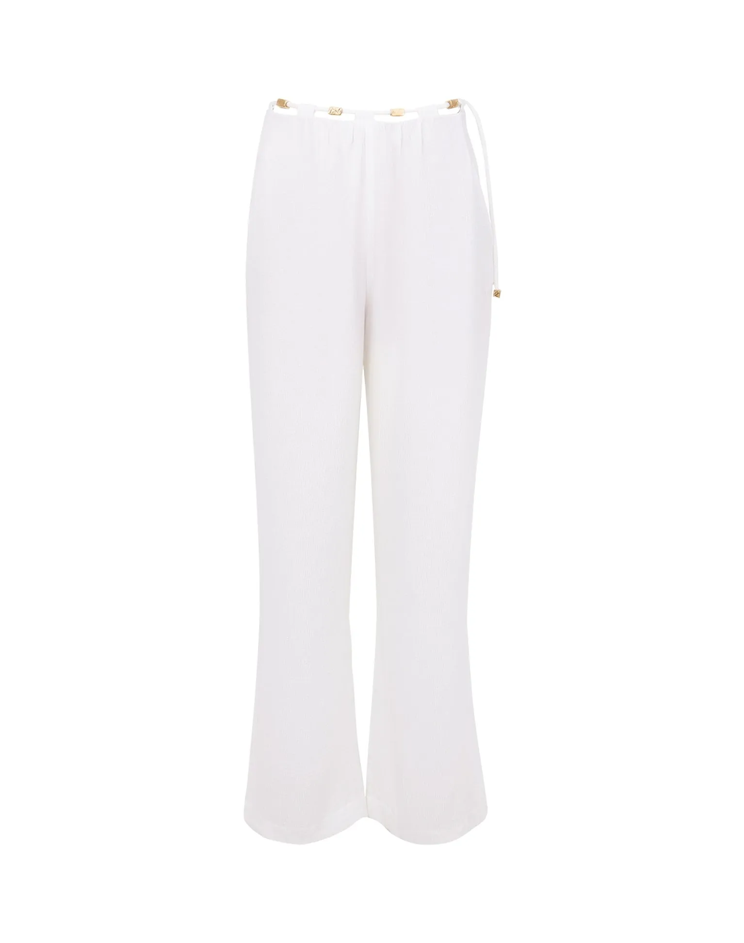 Miko Detail Pants (exchange only) - Off White