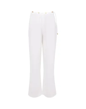 Miko Detail Pants (exchange only) - Off White