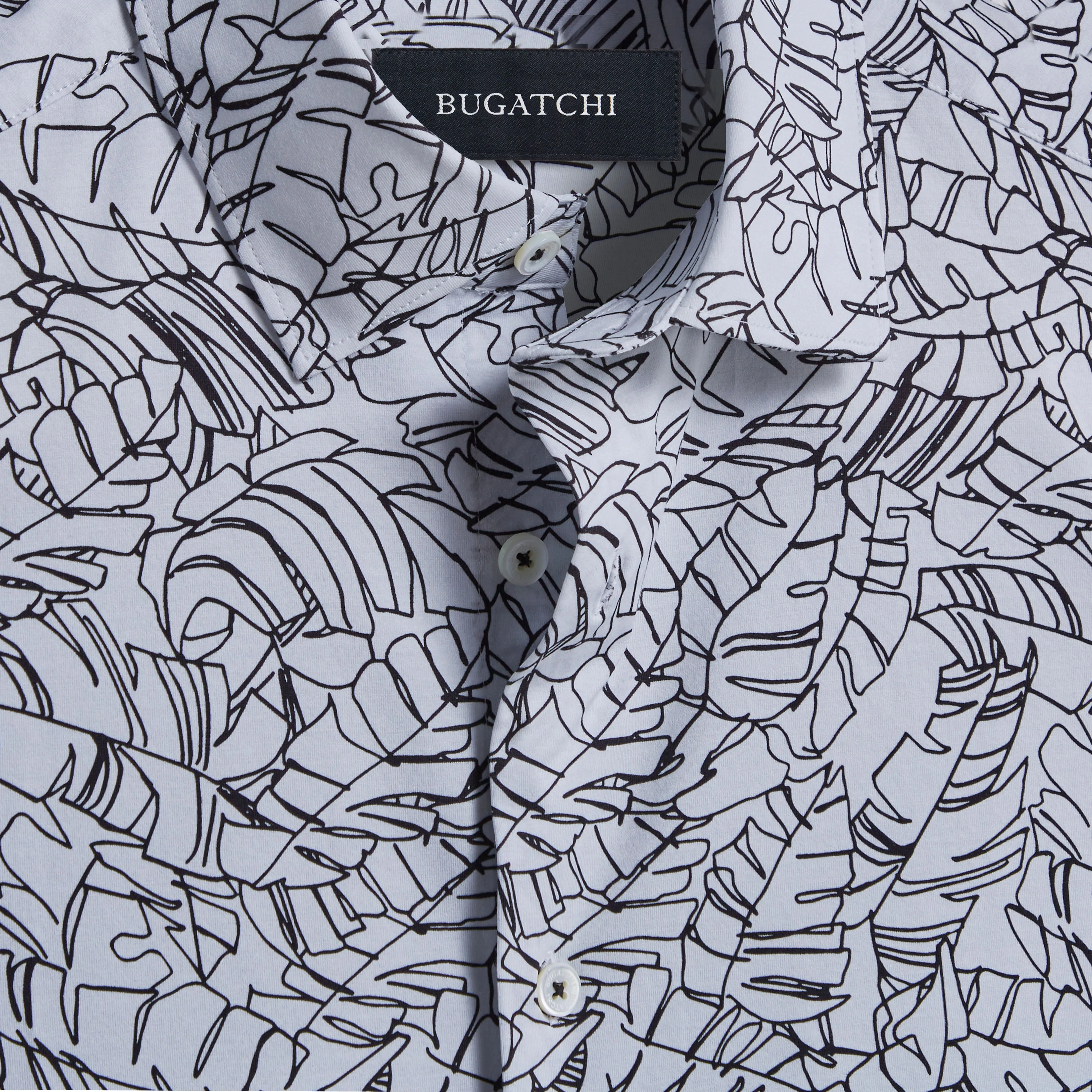 Miles Abstract OoohCotton Short Sleeve Shirt