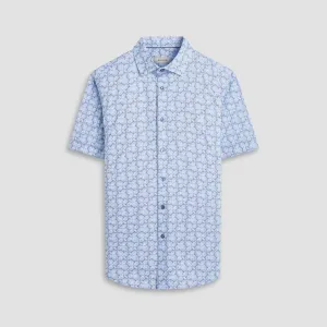Miles Abstract OoohCotton Short Sleeve Shirt