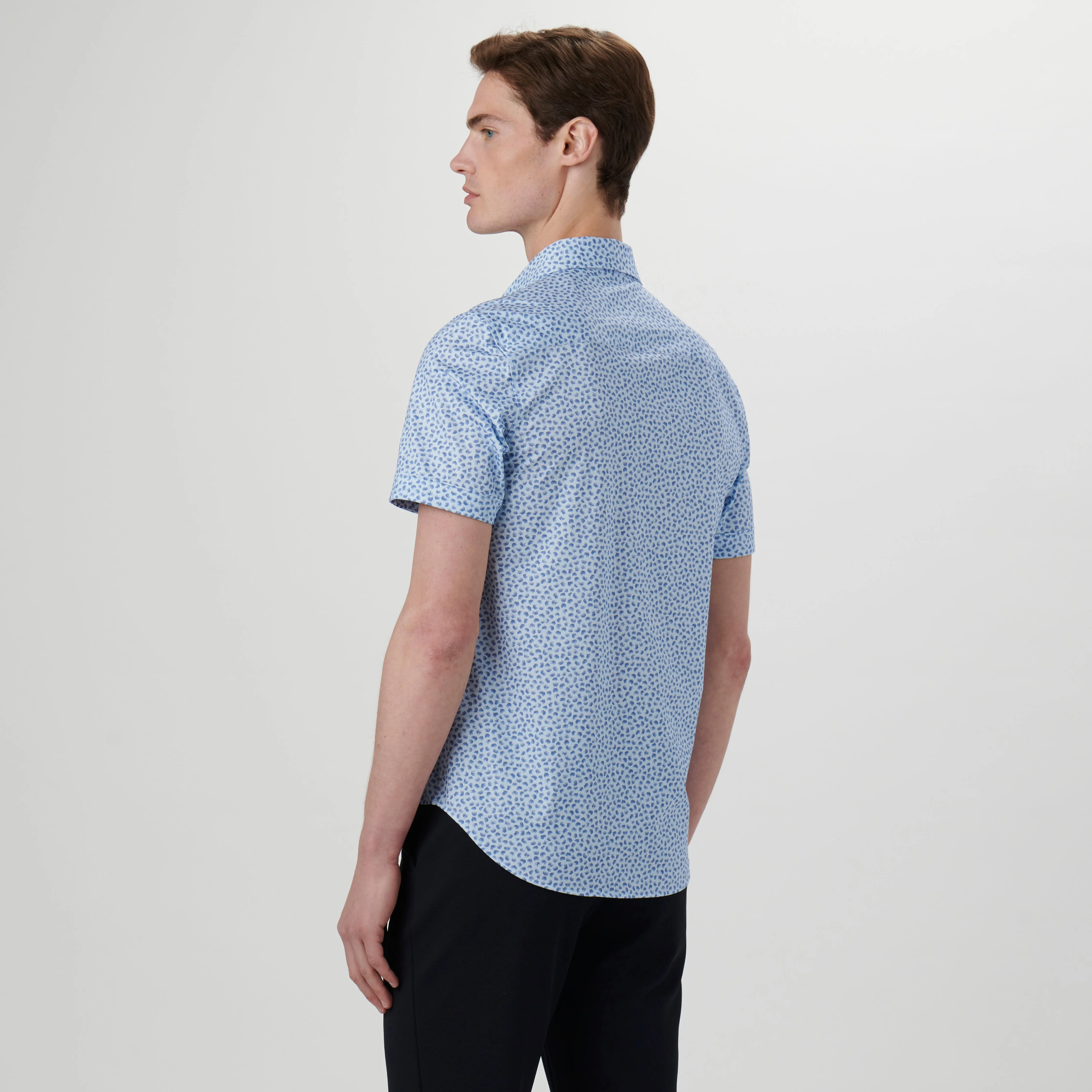 Miles Abstract OoohCotton Short Sleeve Shirt