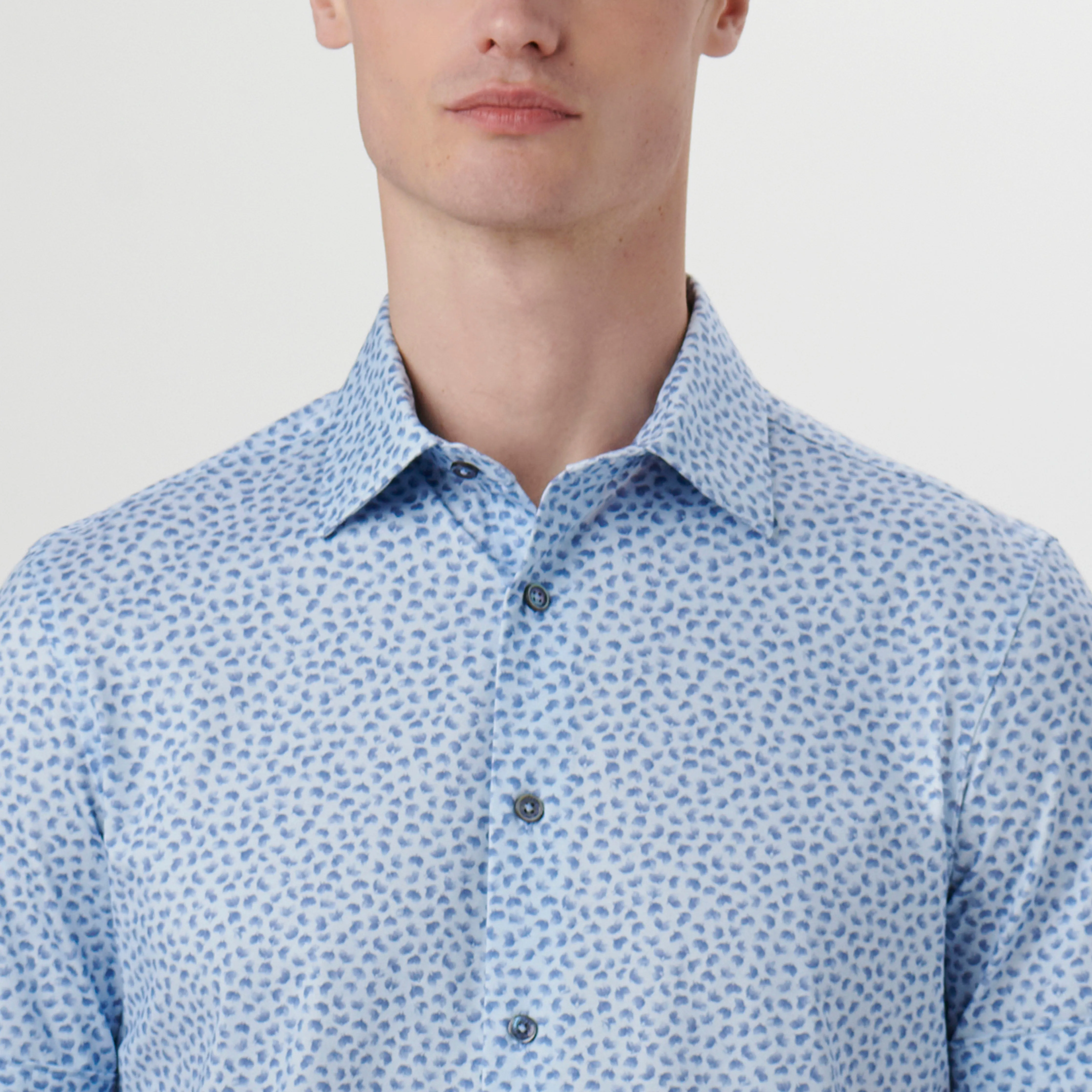 Miles Abstract OoohCotton Short Sleeve Shirt