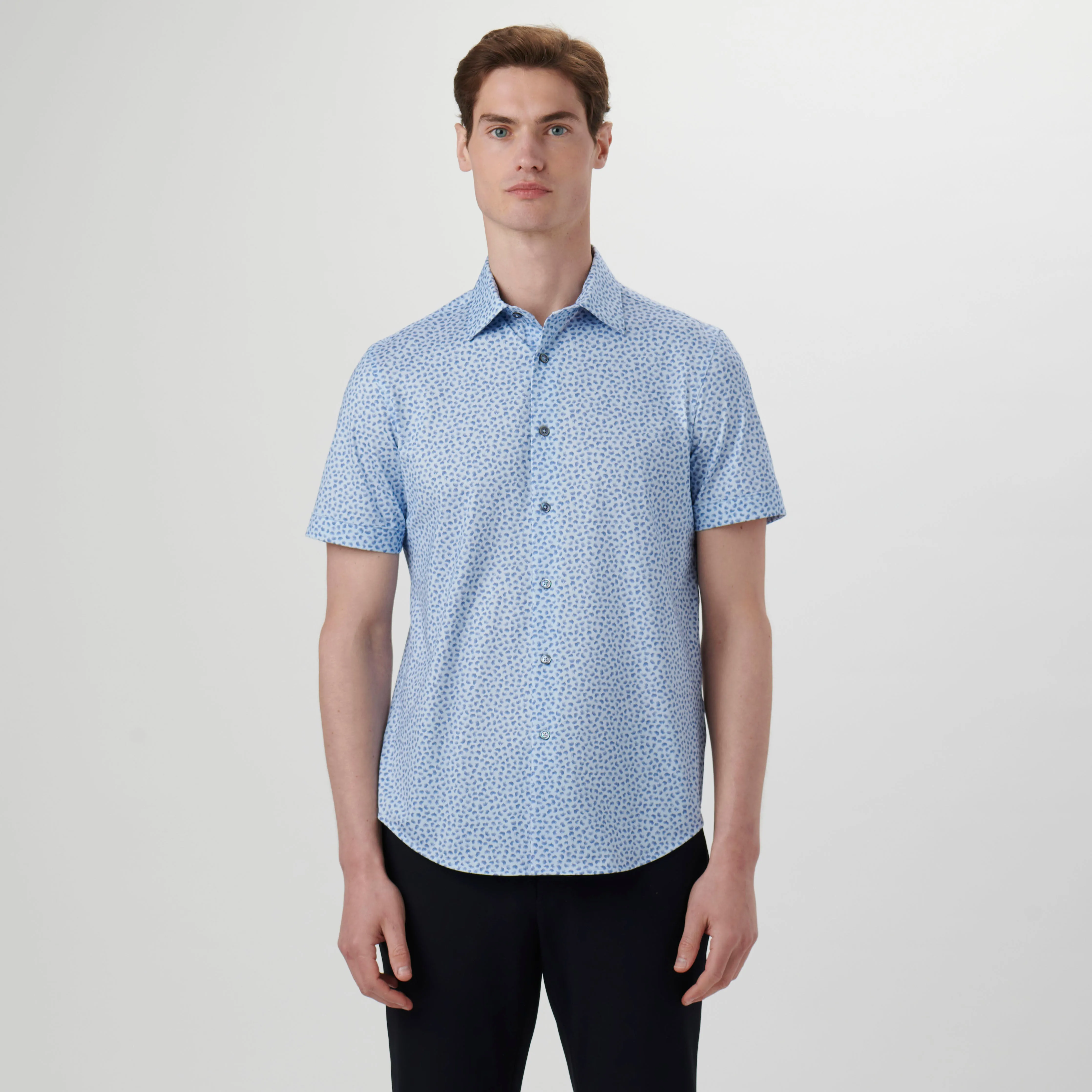 Miles Abstract OoohCotton Short Sleeve Shirt