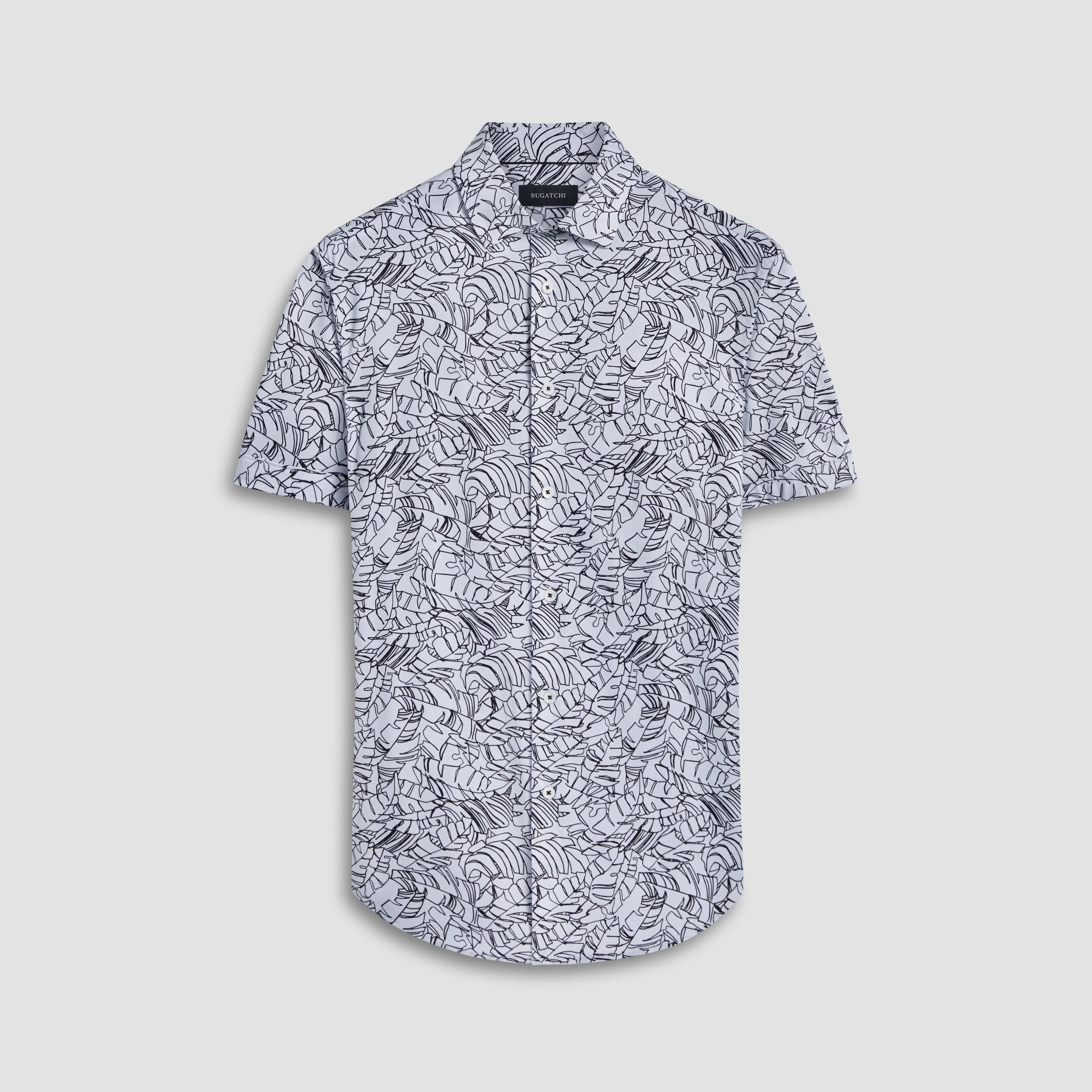 Miles Abstract OoohCotton Short Sleeve Shirt