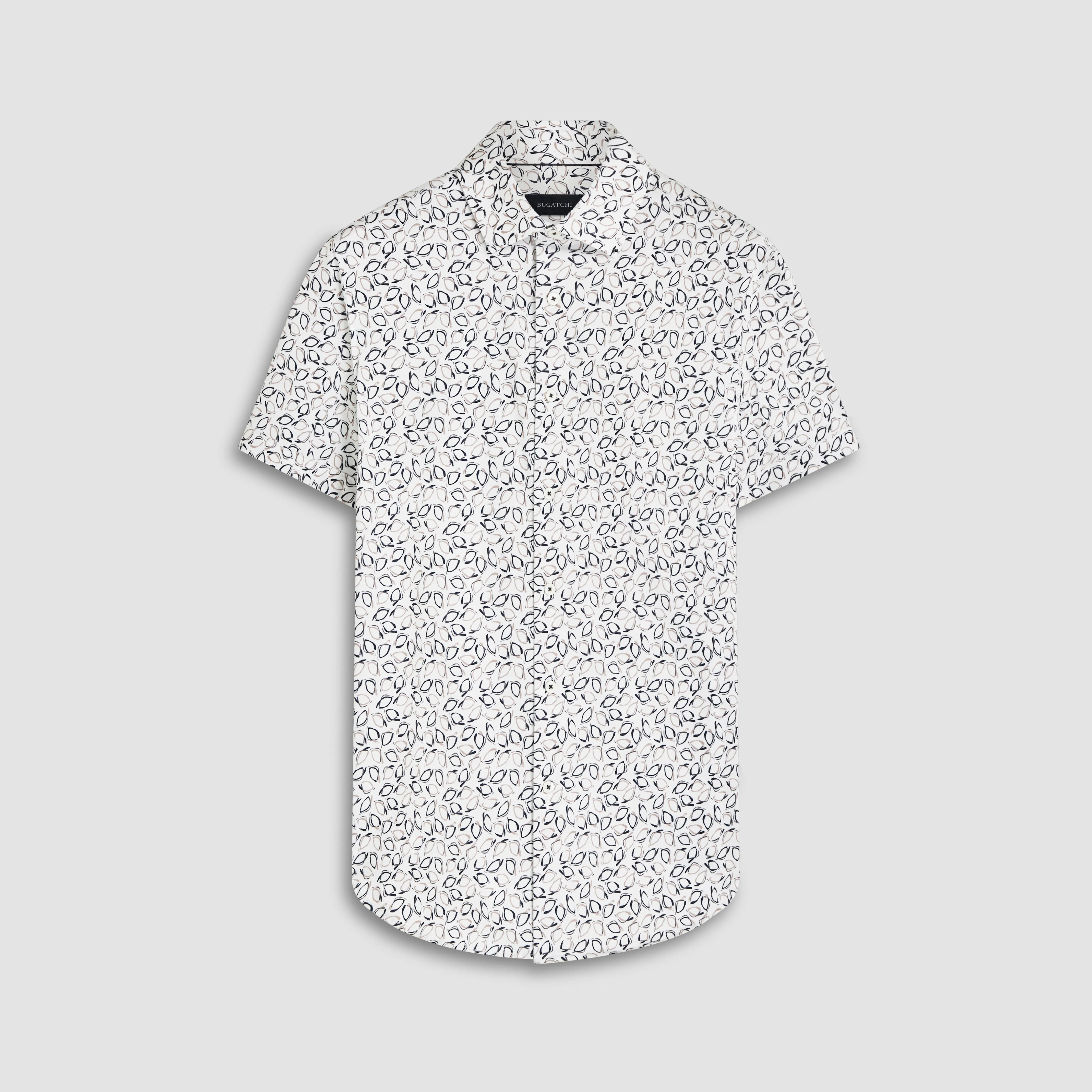 Miles Abstract OoohCotton Short Sleeve Shirt