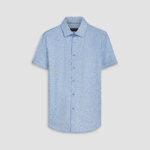 Miles Abstract OoohCotton Short Sleeve Shirt