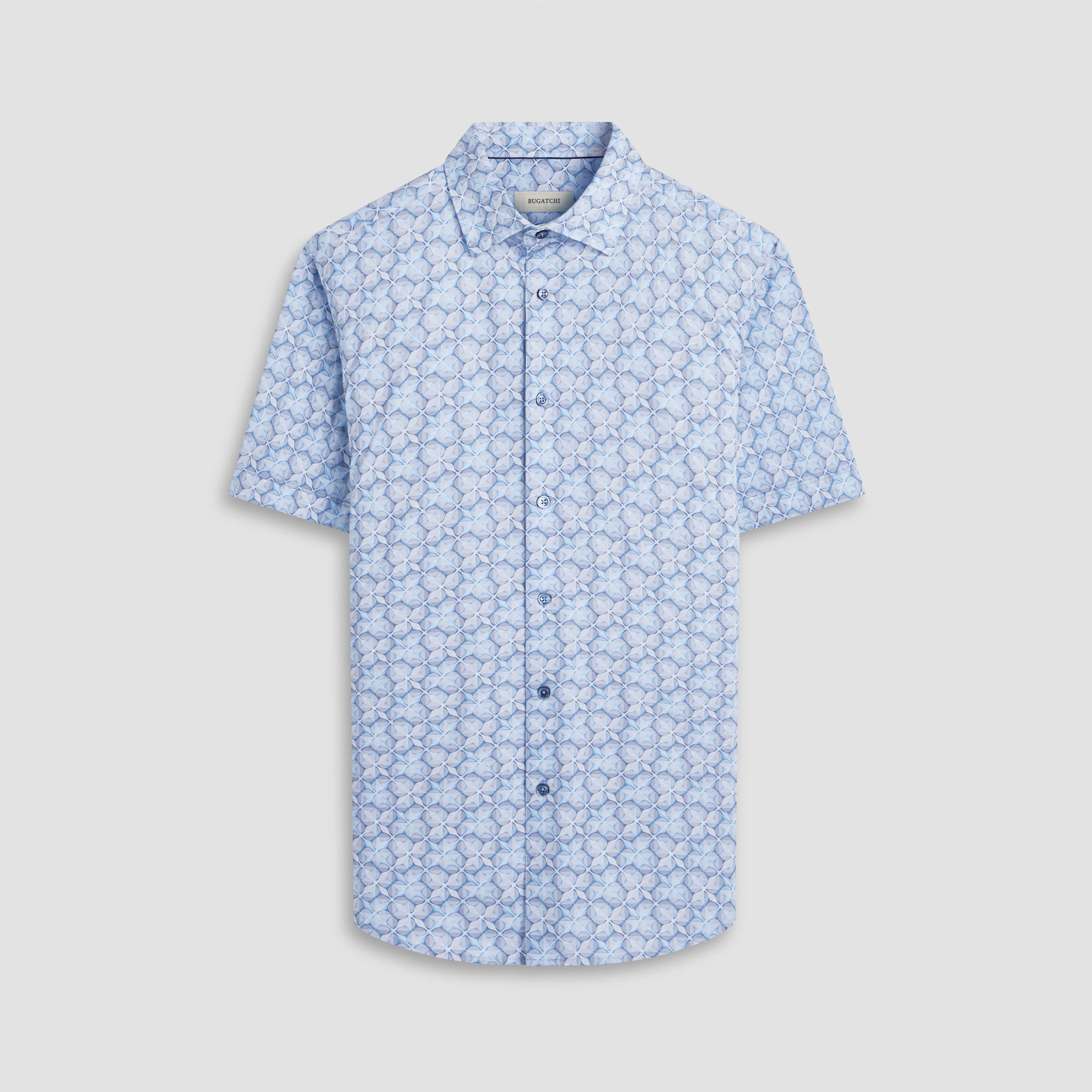 Miles Abstract OoohCotton Short Sleeve Shirt