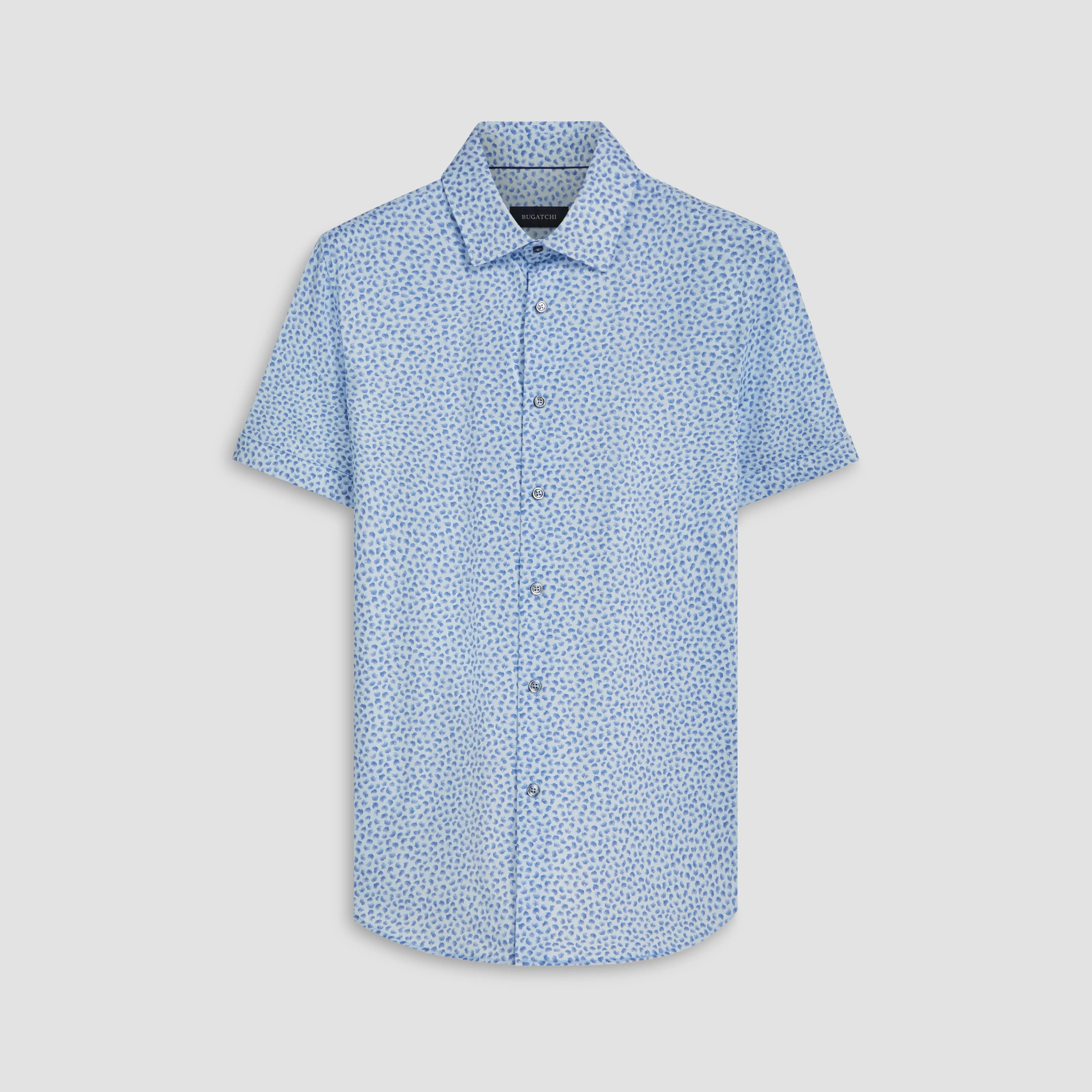 Miles Abstract OoohCotton Short Sleeve Shirt