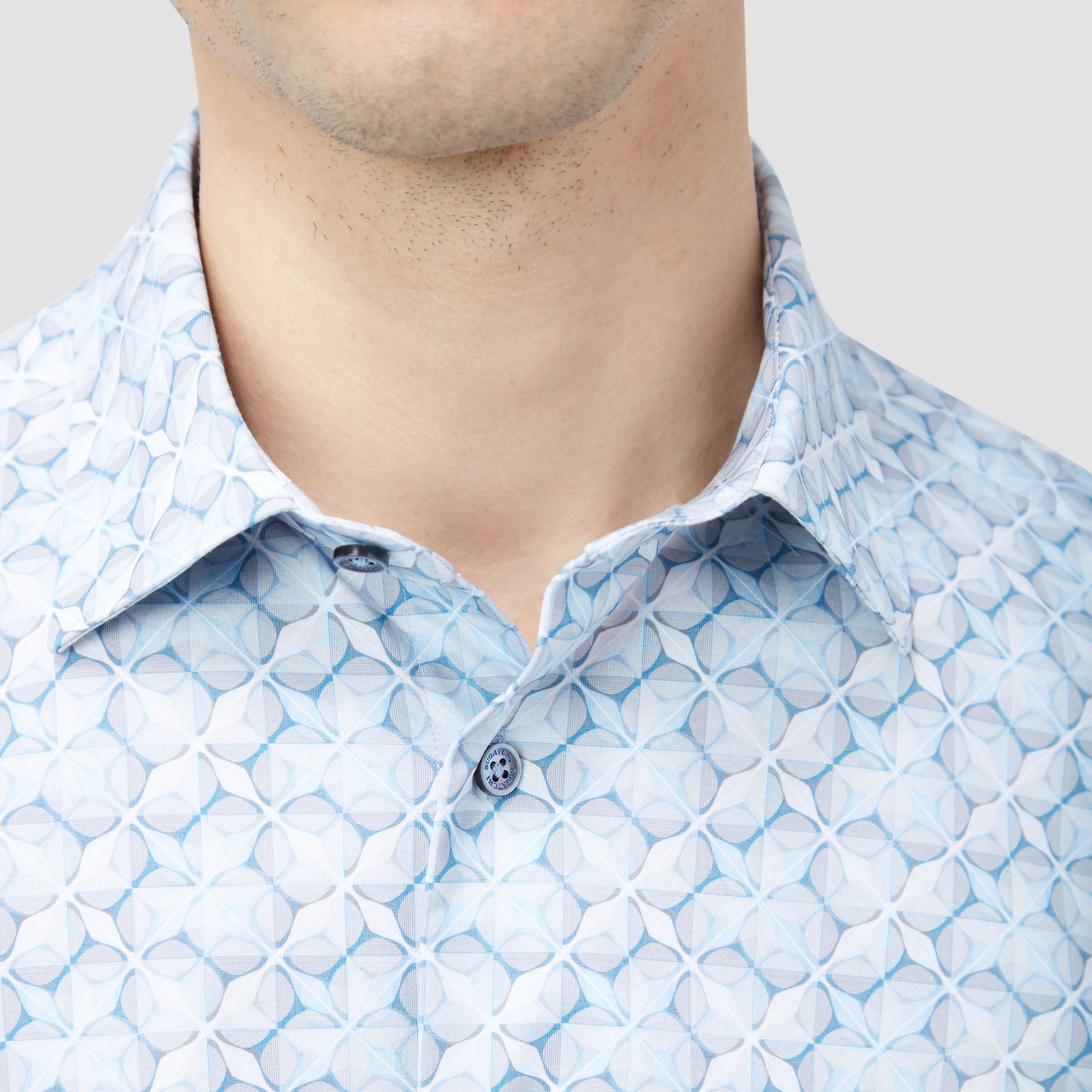 Miles Abstract OoohCotton Short Sleeve Shirt