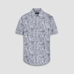 Miles Abstract OoohCotton Short Sleeve Shirt