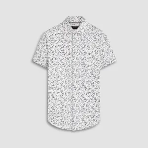 Miles Abstract OoohCotton Short Sleeve Shirt