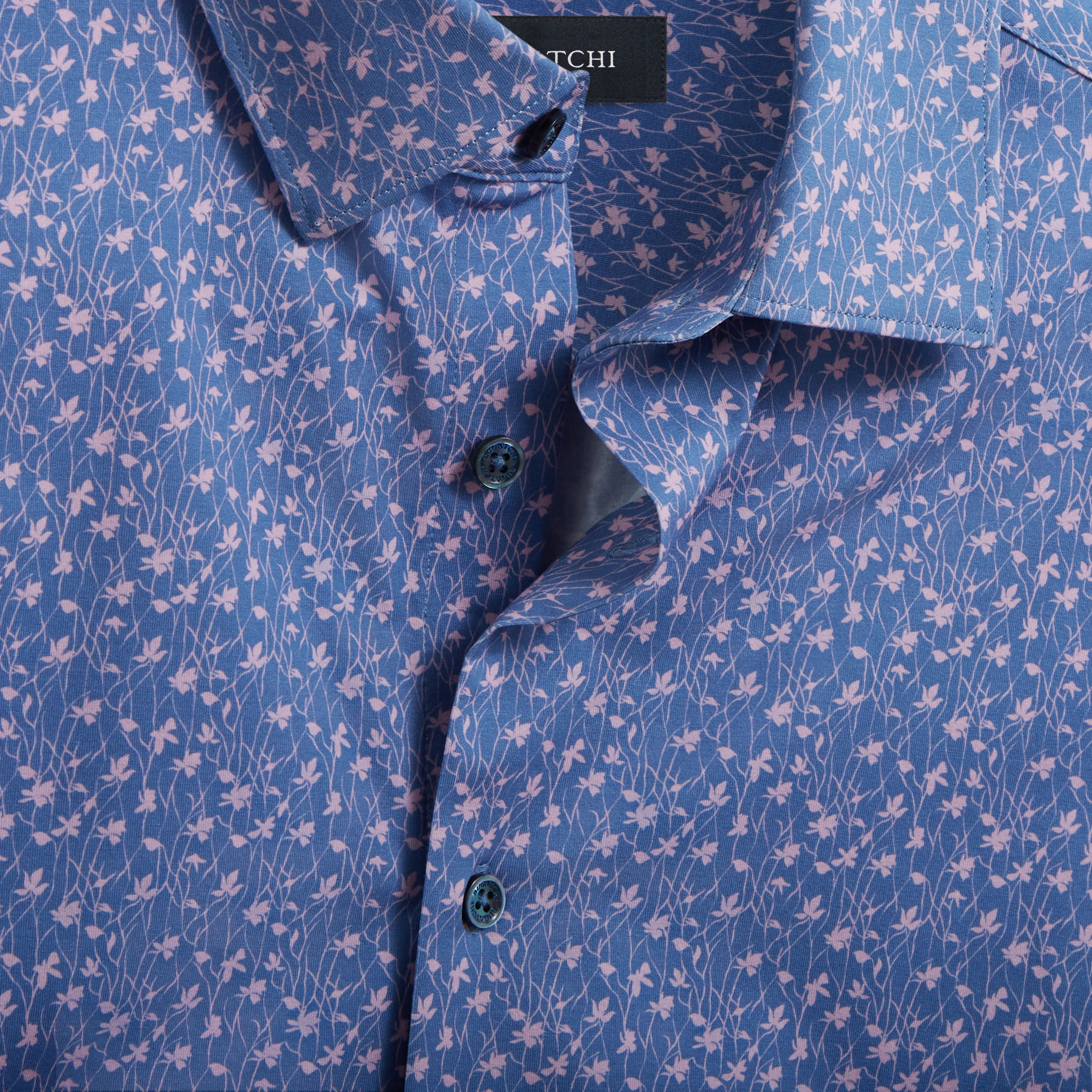 Miles Floral OoohCotton Short Sleeve Shirt