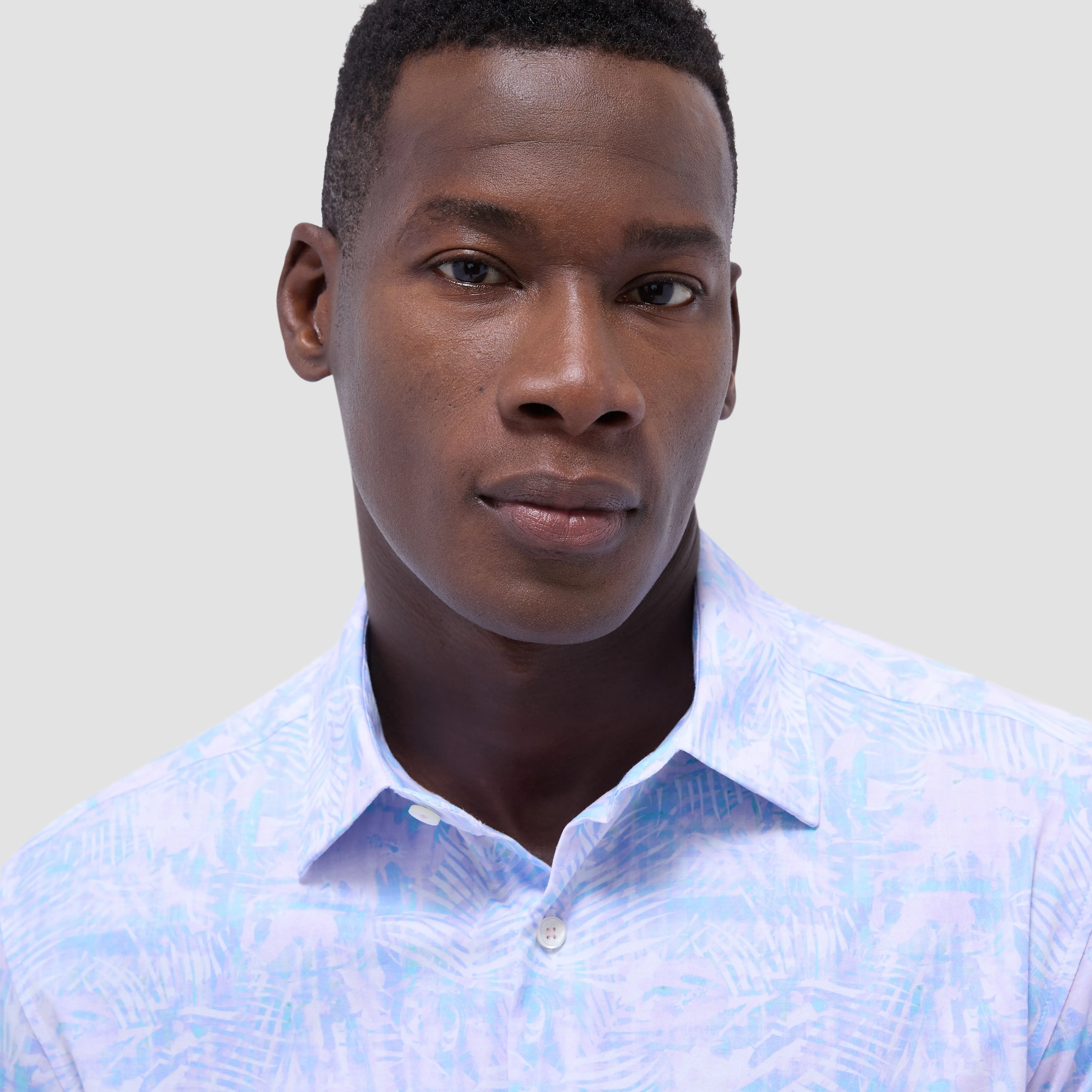Miles Floral OoohCotton Short-Sleeve Shirt