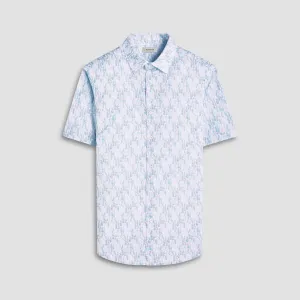 Miles Fruit Print OoohCotton Short-Sleeve Shirt