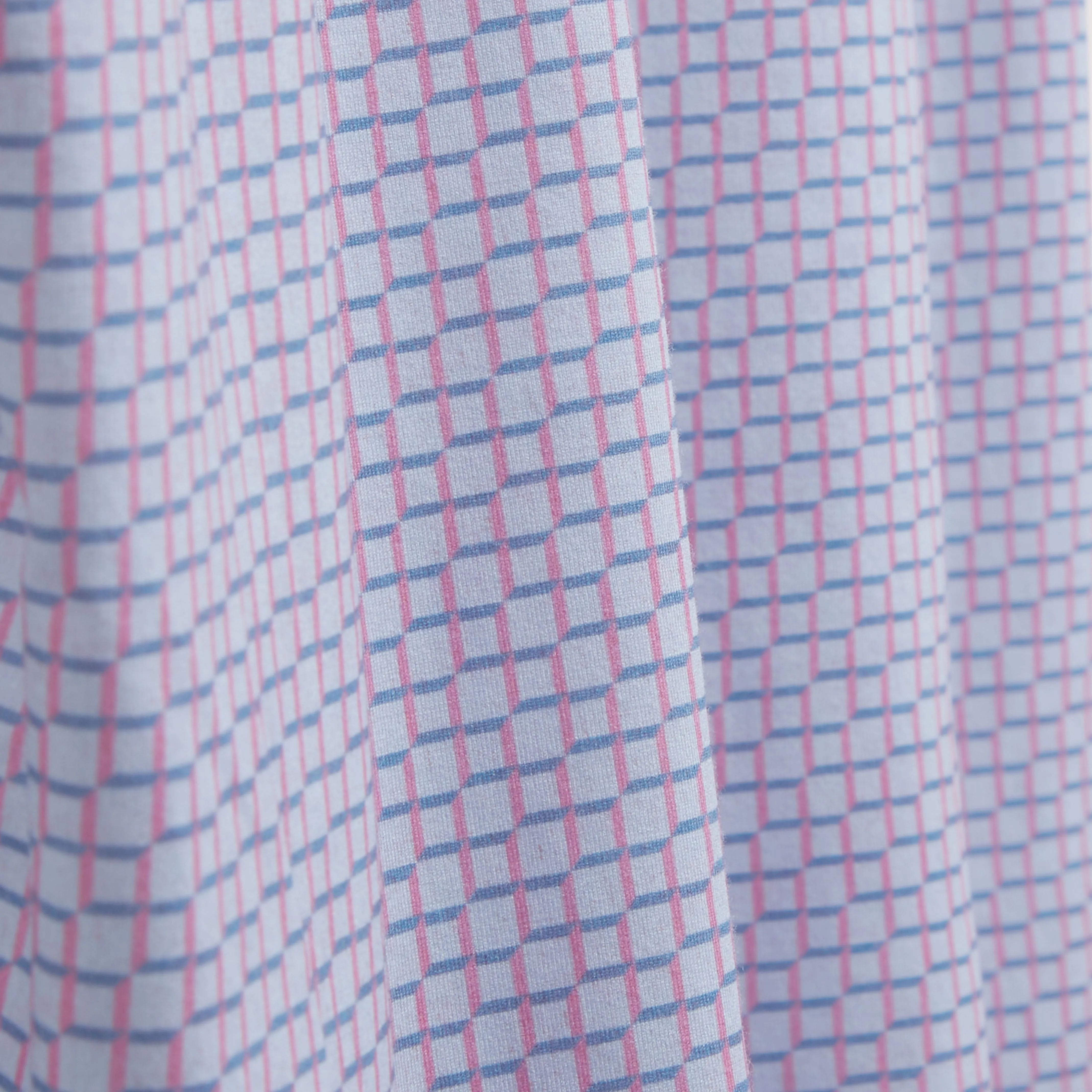 Miles Geometric OoohCotton Short Sleeve Shirt