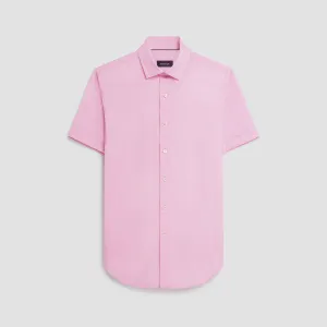 Miles Heather Print OoohCotton Short Sleeve Shirt