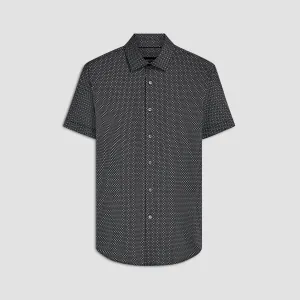 Miles Mandala Print OoohCotton Short Sleeve Shirt