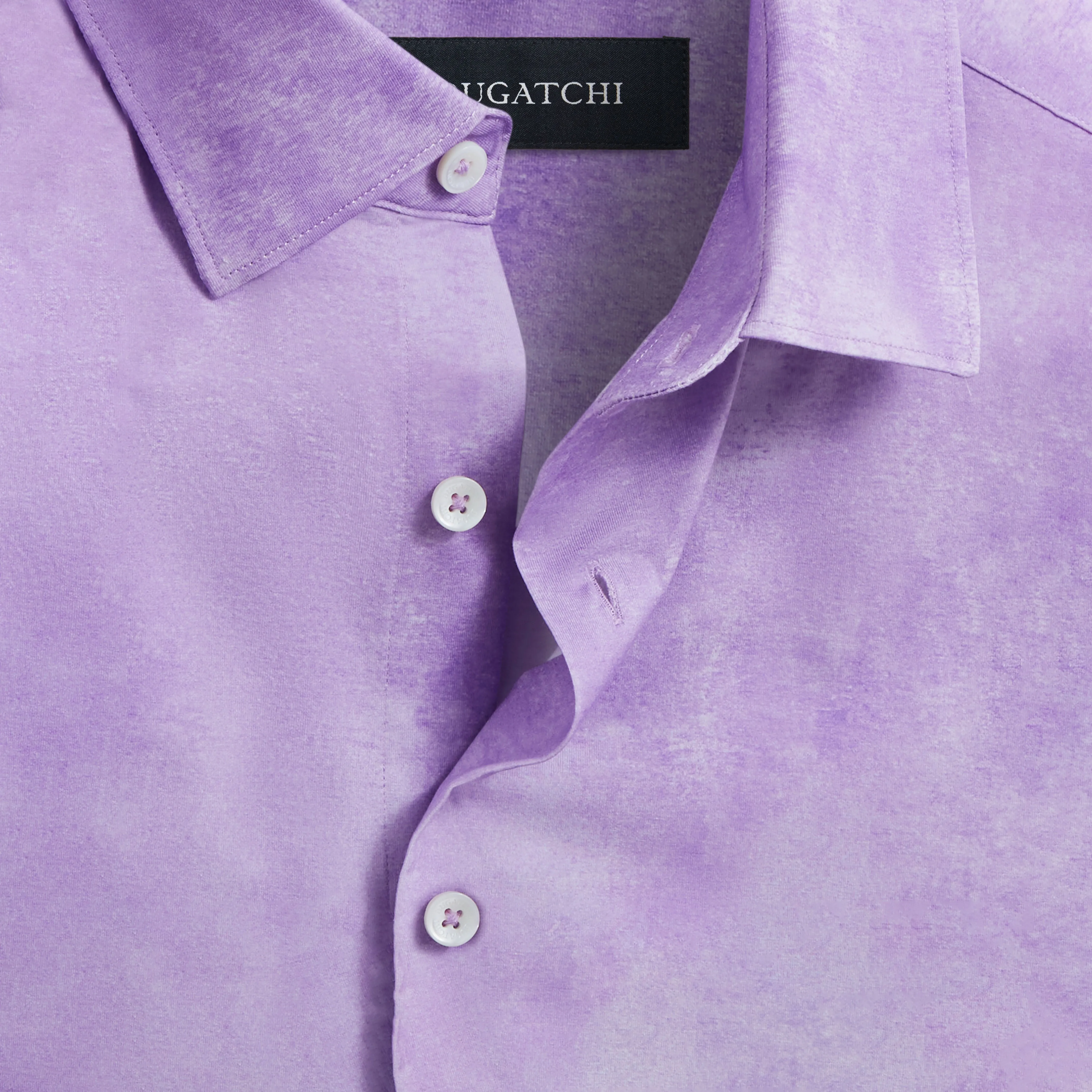 Miles Ombre OoohCotton Short Sleeve Shirt