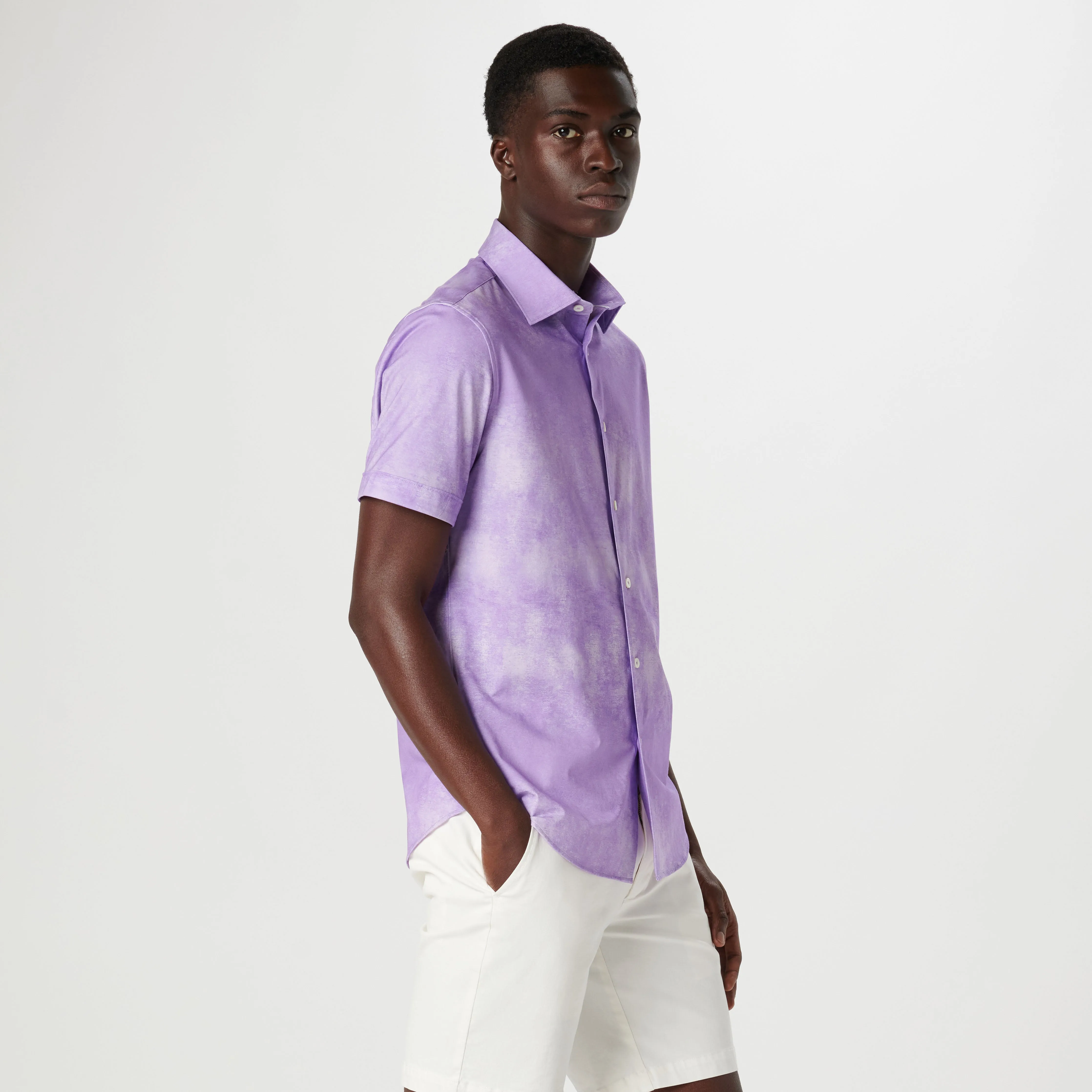 Miles Ombre OoohCotton Short Sleeve Shirt