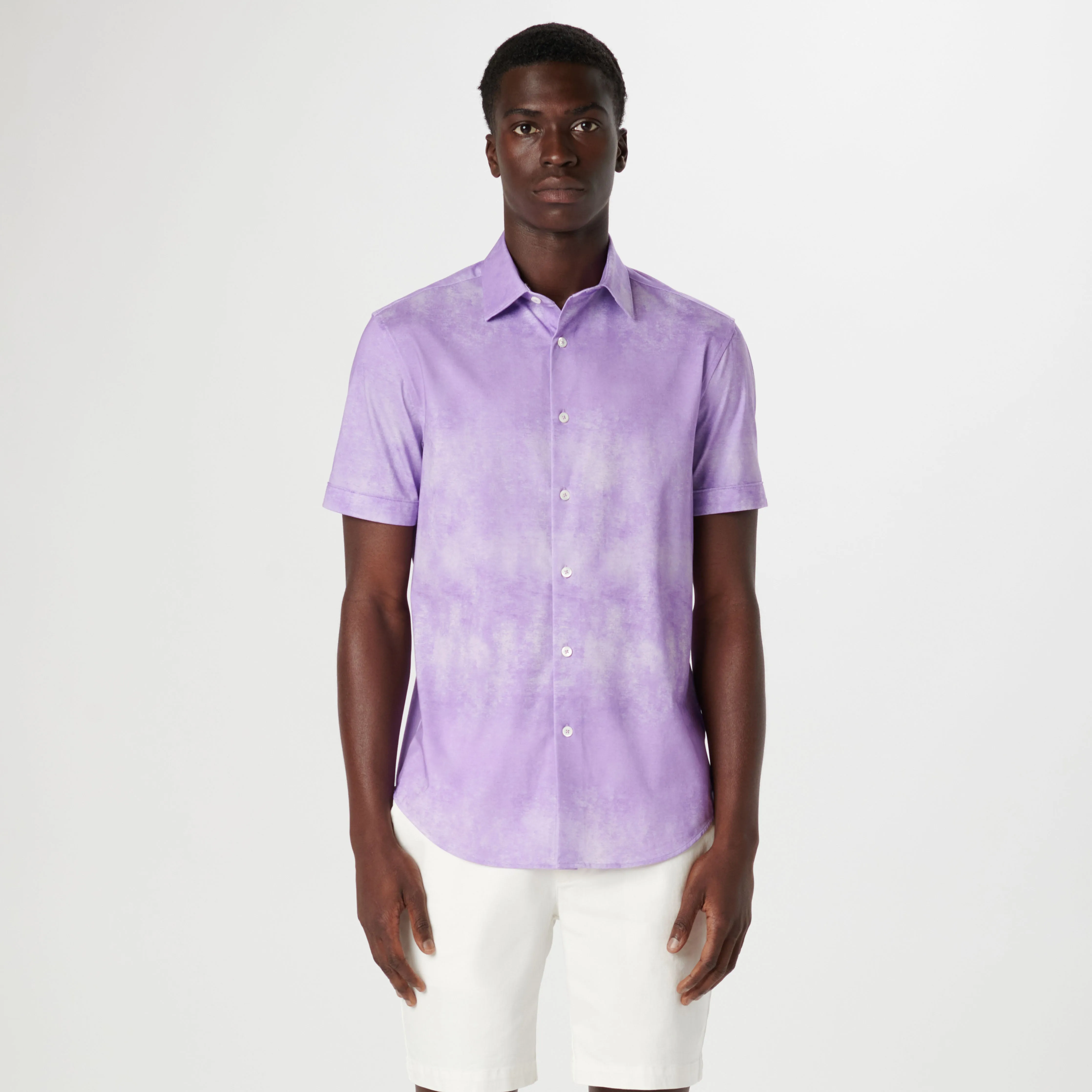 Miles Ombre OoohCotton Short Sleeve Shirt