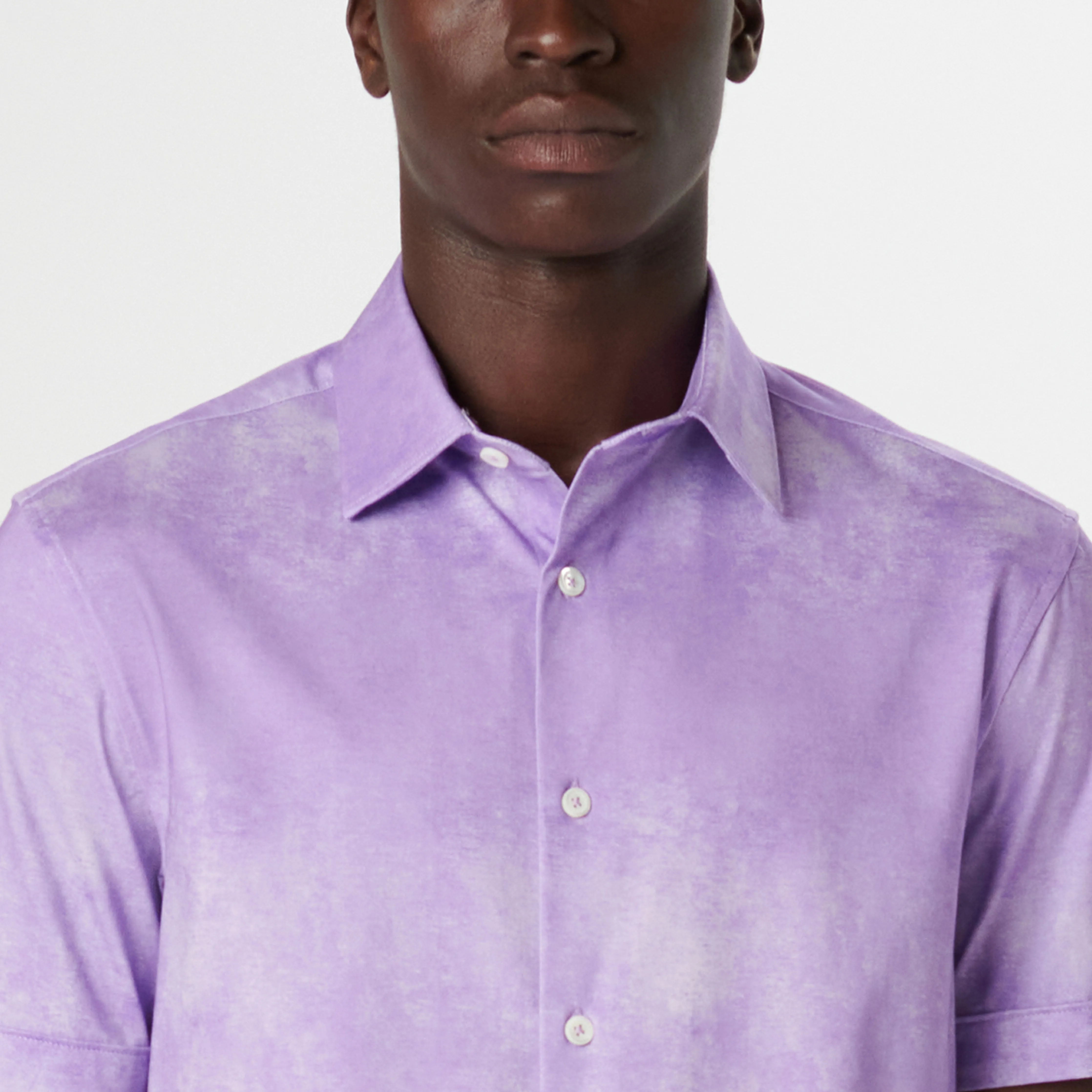 Miles Ombre OoohCotton Short Sleeve Shirt