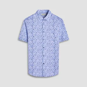 Miles Paisley OoohCotton Short -Sleeve Shirt
