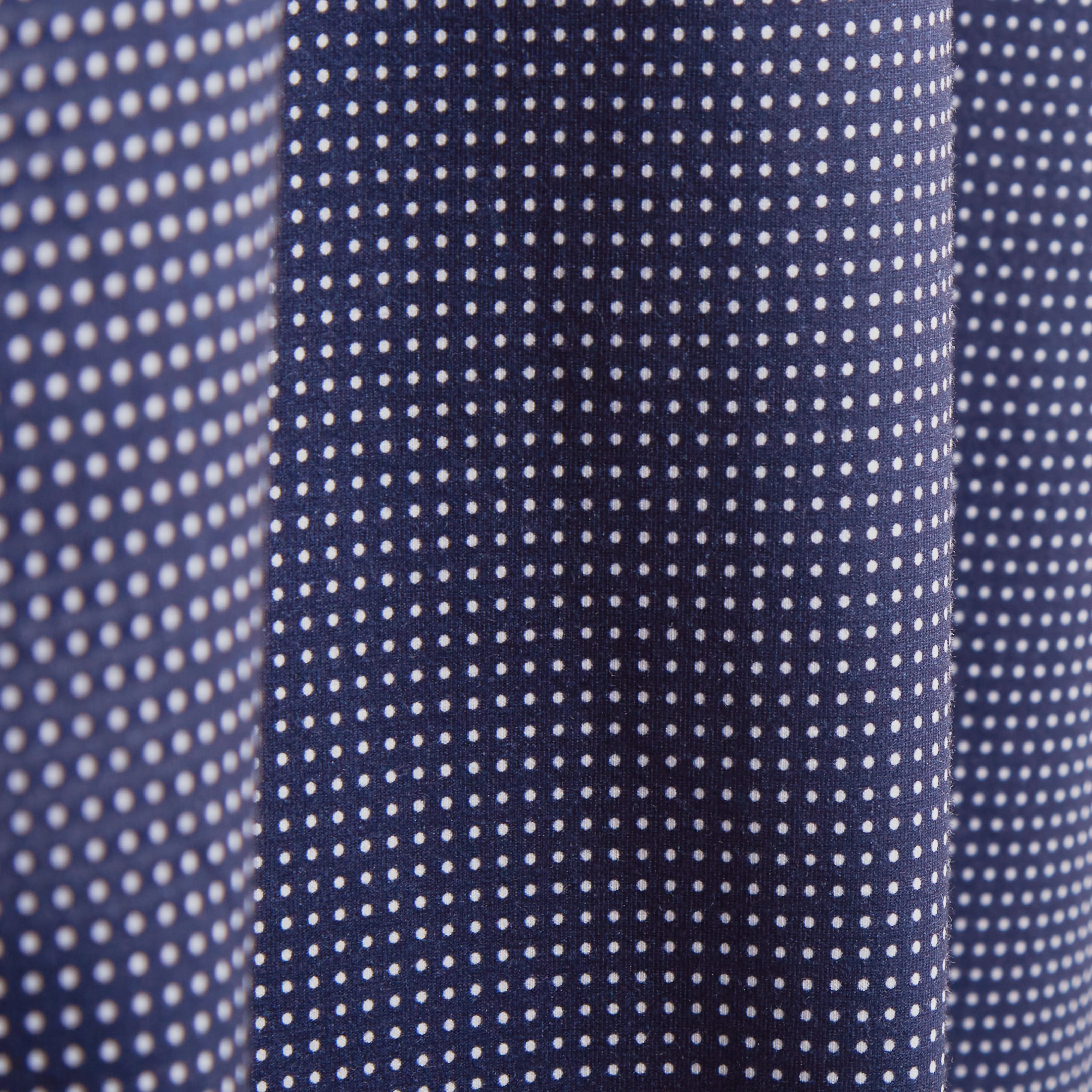 Miles Pin Dot OoohCotton Short Sleeve Shirt
