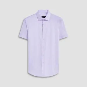Miles Pin Dot OoohCotton Short Sleeve Shirt