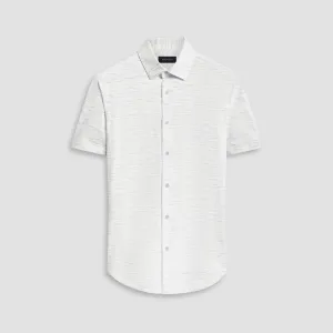 Miles Stitch Print OoohCotton Short Sleeve Shirt