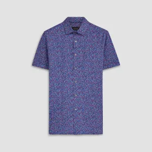 Milo Floral Print OoohCotton Short Sleeve Shirt