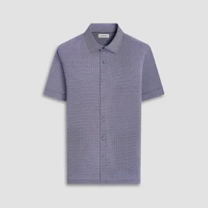 Milo Geometric OoohCotton Short-Sleeve Shirt