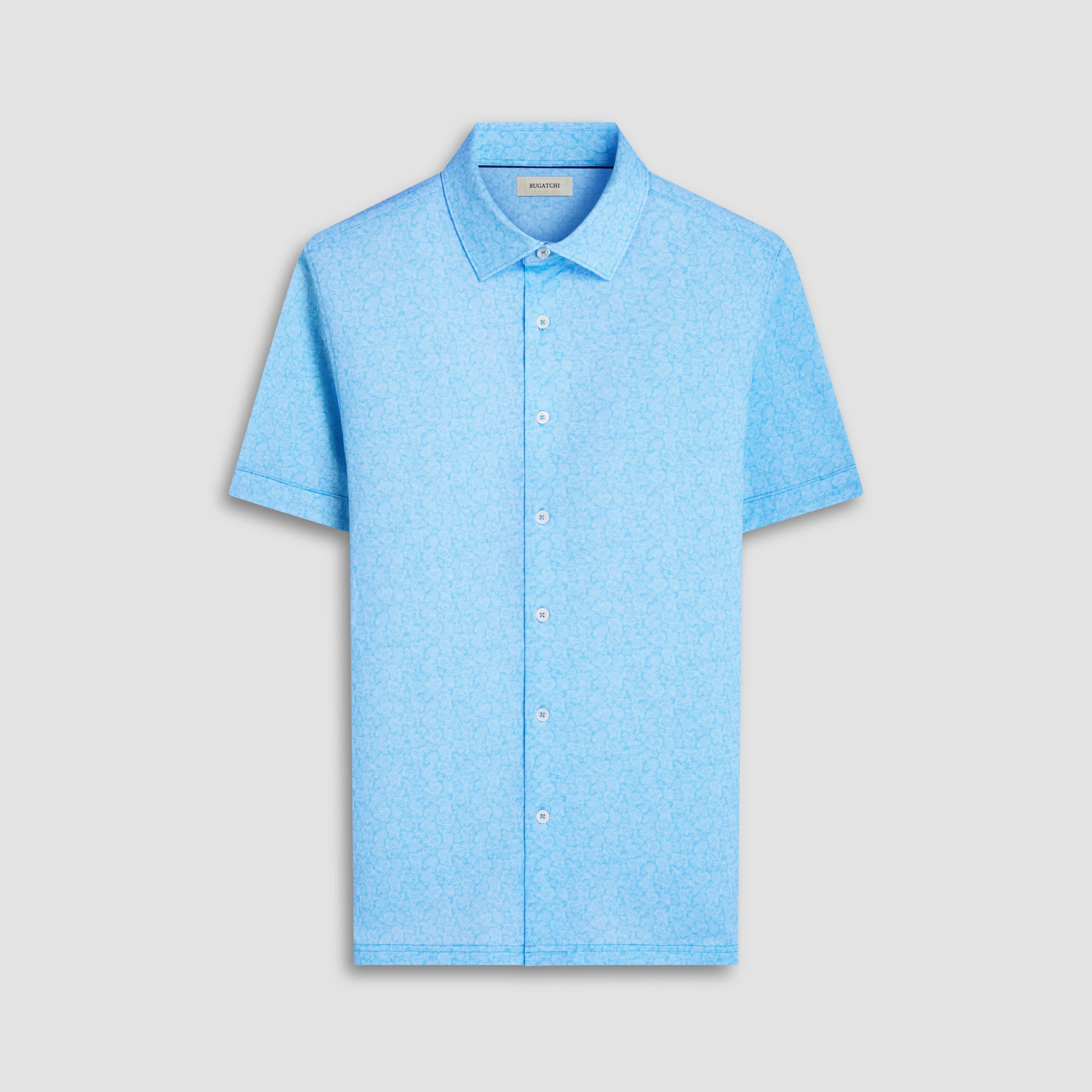 Milo Paisley OoohCotton Short-Sleeve Shirt