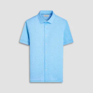 Milo Paisley OoohCotton Short-Sleeve Shirt
