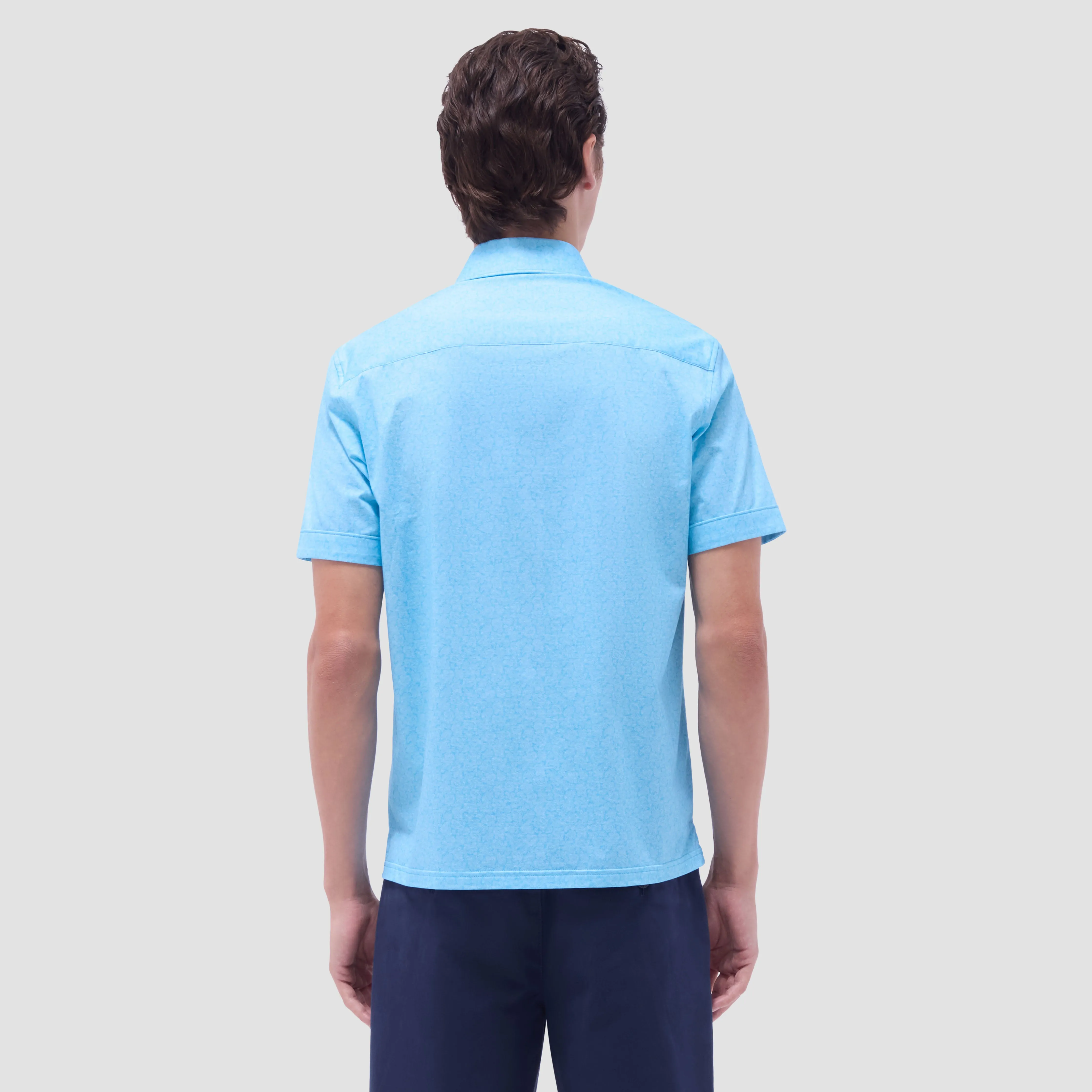 Milo Paisley OoohCotton Short-Sleeve Shirt
