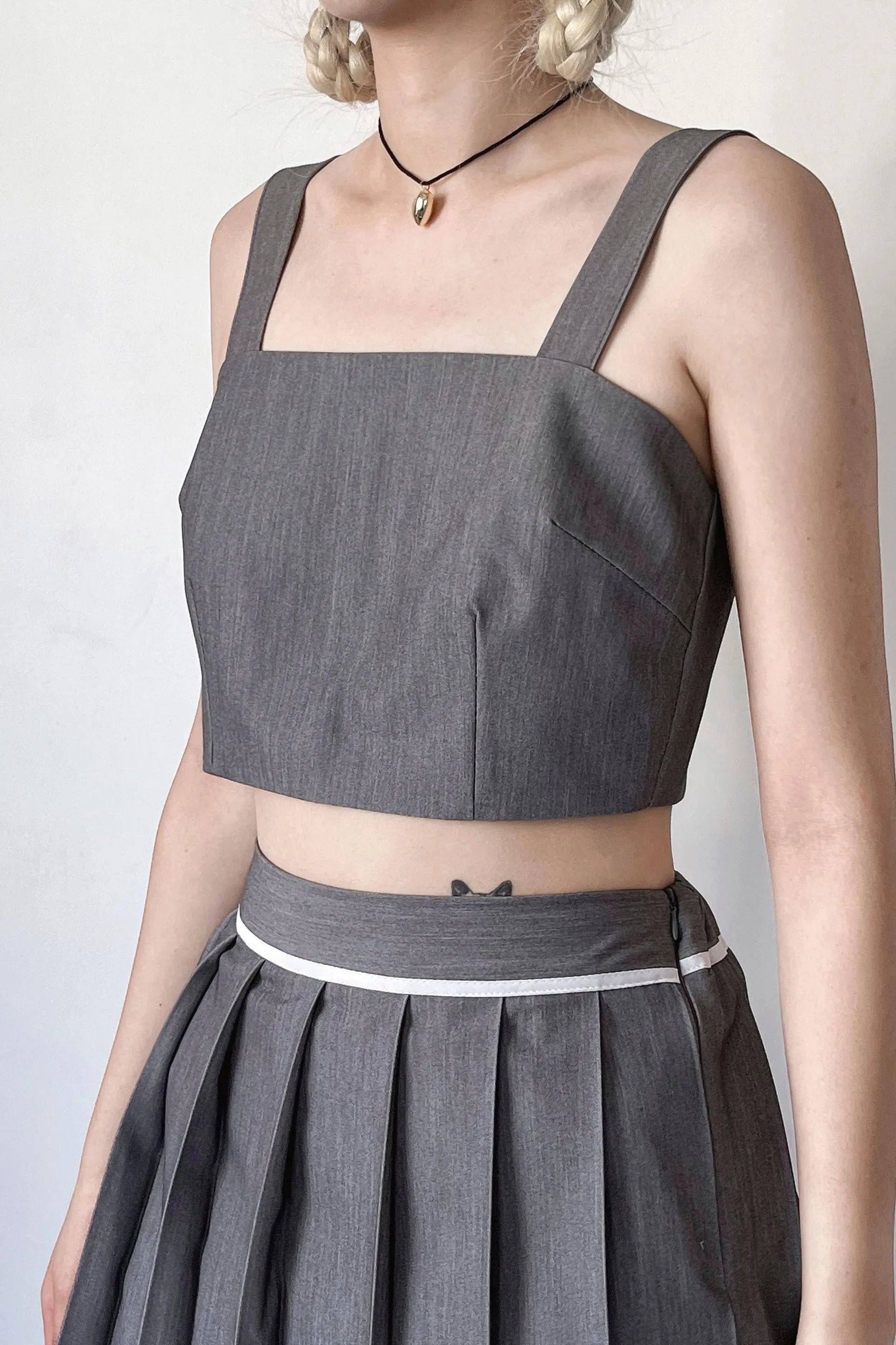 Mindy Cropped Top