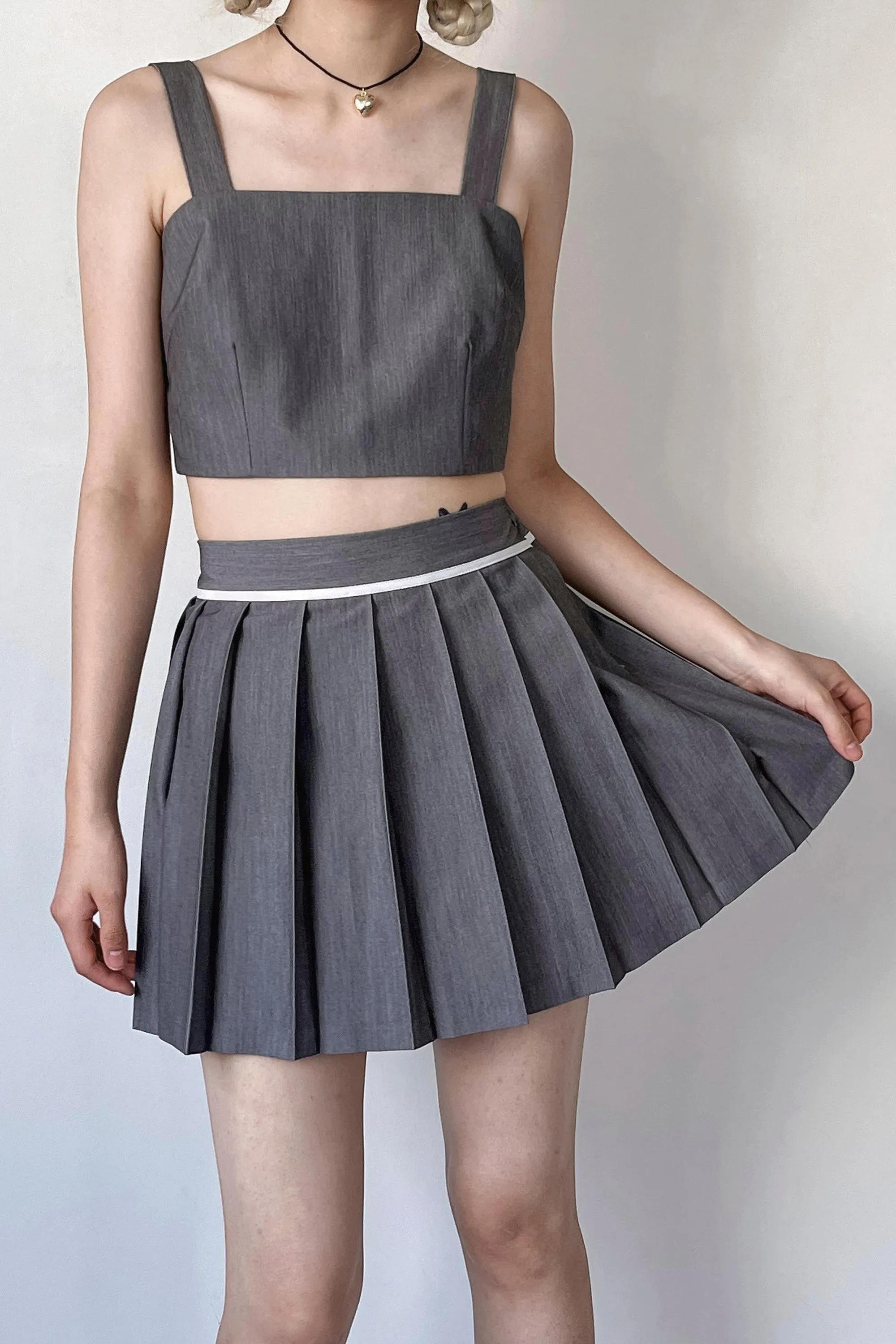 Mindy Cropped Top